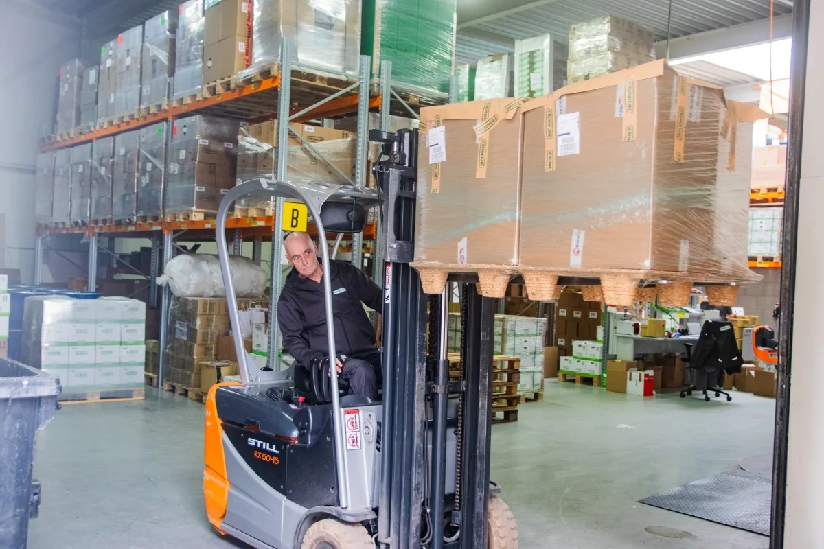 Warehouse Waalwijk Coby